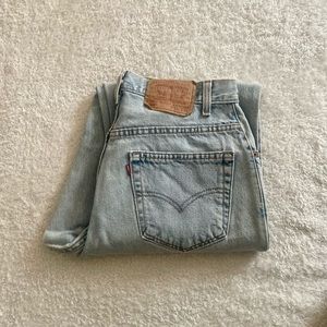Vintage Tapered Leg Levi’s